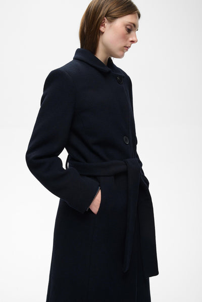 ZORAHIW CLASSIC COAT Marine Blue - 300005 - 30112648 Thumbnail