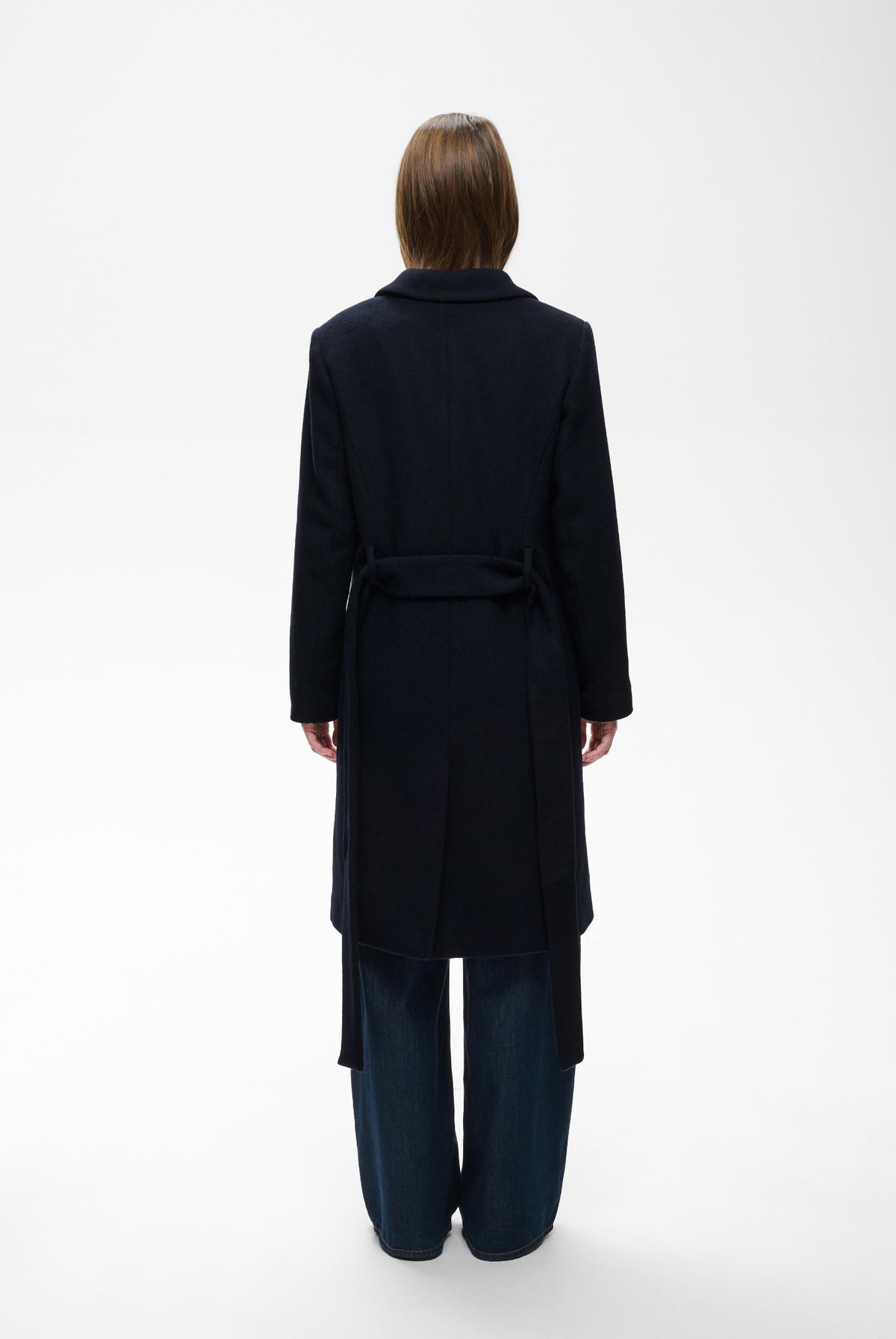 ZORAHIW CLASSIC COAT Marine Blue - 300005 - 30112648