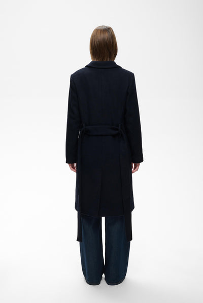 ZORAHIW CLASSIC COAT Marine Blue - 300005 - 30112648 Thumbnail