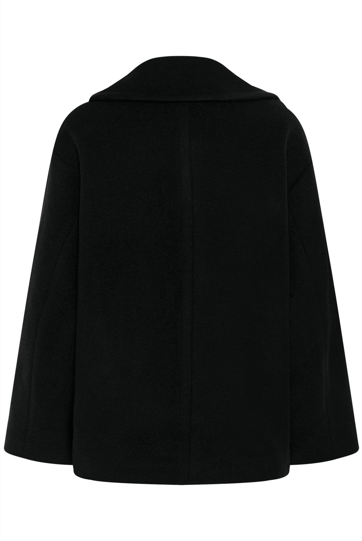 ZORAHIW SHORT DB COAT Black - 194008 - 30112649