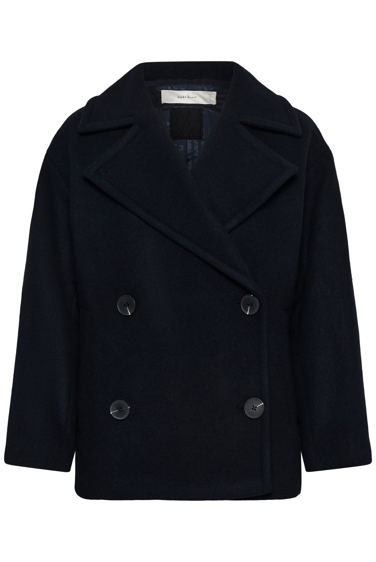 ZORAHIW SHORT DB COAT Marine Blue - 300005 - 30112649