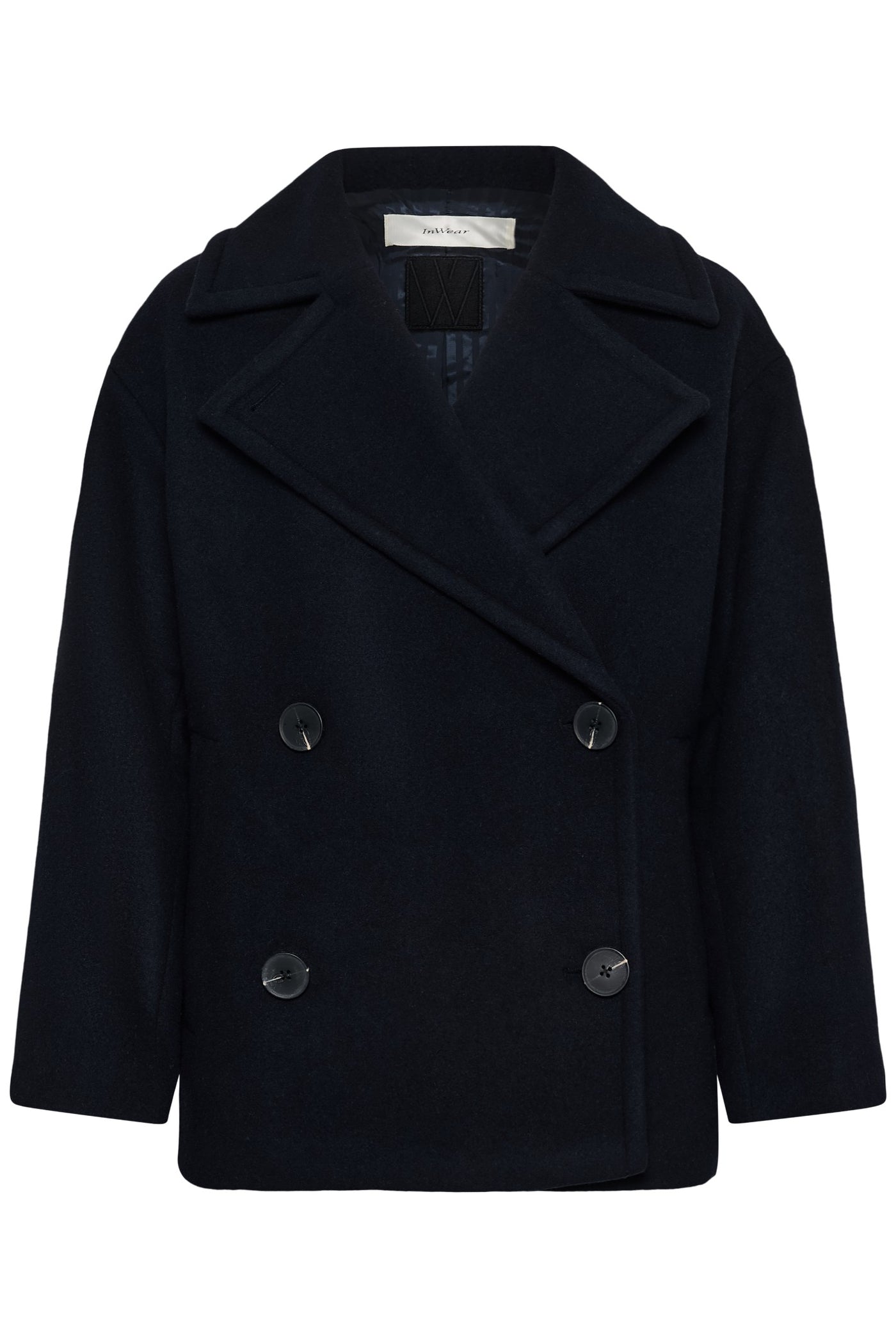 ZORAHIW SHORT DB COAT Marine Blue - 300005 - 30112649