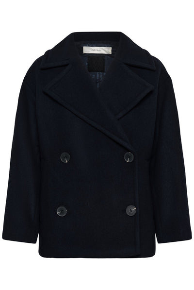 ZORAHIW SHORT DB COAT Marine Blue - 300005 - 30112649 Thumbnail