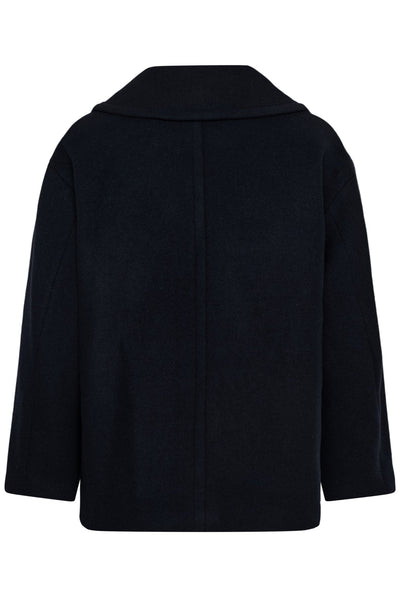 ZORAHIW SHORT DB COAT Marine Blue - 300005 - 30112649 Thumbnail