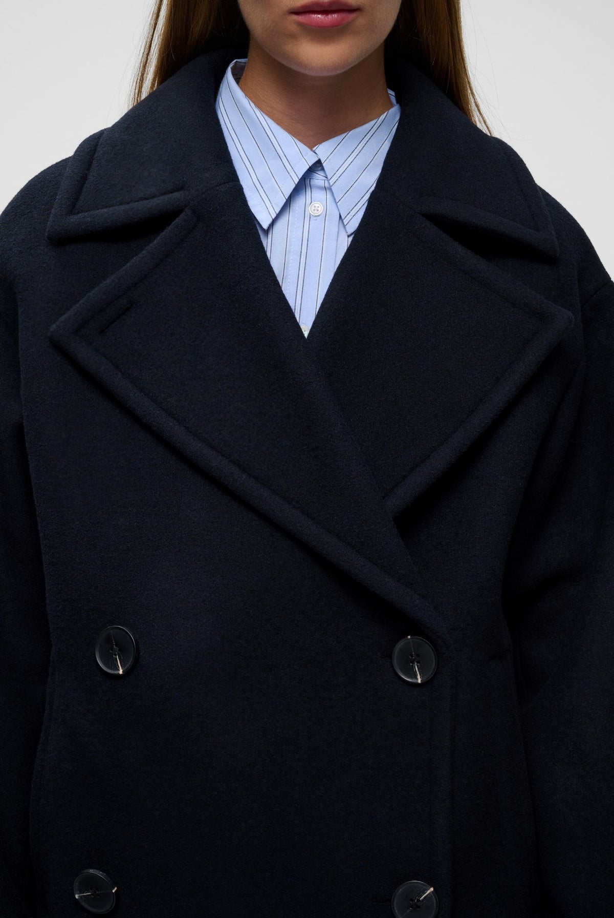 ZORAHIW SHORT DB COAT Marine Blue - 300005 - 30112649