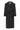 ZORAHIW LONG COAT PINSTRIPED DARK GREY MELANGE PINSTRIPE - - 30112650