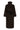 ZASCHAIW COLLAR COAT BLACK / BROWN HERRINGBONE - 90 - 30112653