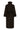 ZASCHAIW COLLAR COAT BLACK / BROWN HERRINGBONE - 90 - 30112653