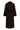 ZILLAIW LONG COAT Chocolate Brown - 191109 - 30112654