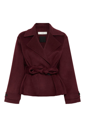 ZILLAIW SHORT COAT Zinfandel - 191522 - 30112655