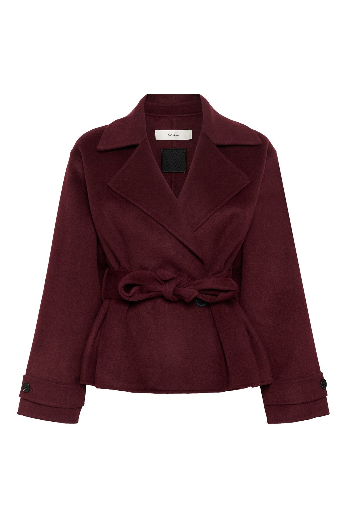 ZILLAIW SHORT COAT Zinfandel - 191522 - 30112655