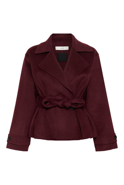 ZILLAIW SHORT COAT Zinfandel - 191522 - 30112655 Thumbnail