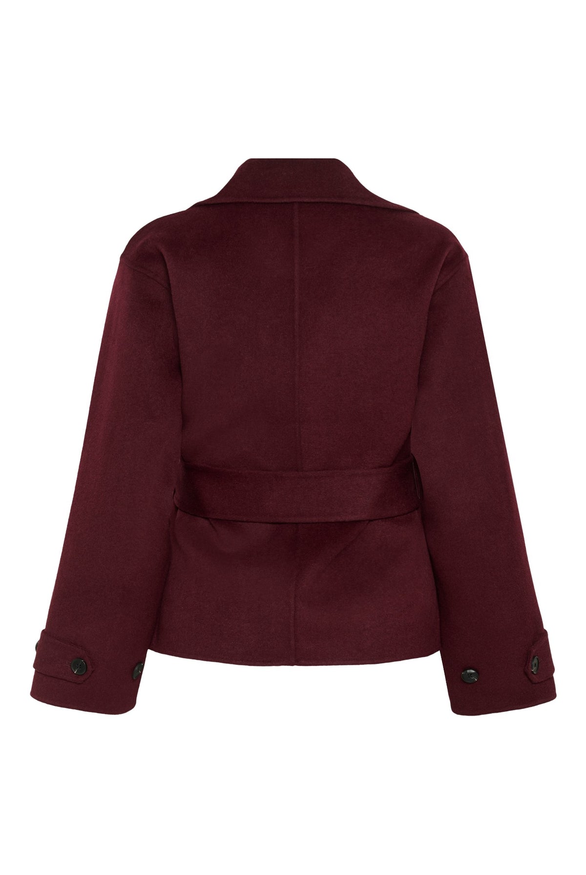 ZILLAIW SHORT COAT Zinfandel - 191522 - 30112655