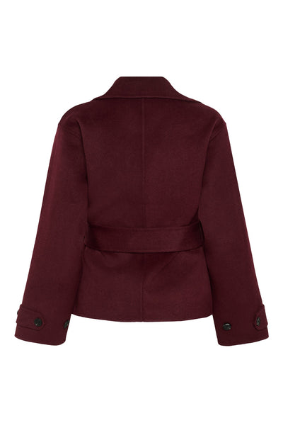 ZILLAIW SHORT COAT Zinfandel - 191522 - 30112655 Thumbnail