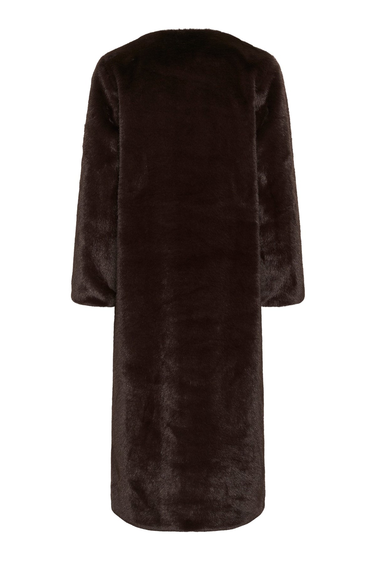 ZABELLEIW LONG COAT Chocolate Brown - 191109 - 30112658