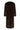 ZABELLEIW LONG COAT Chocolate Brown - 191109 - 30112658