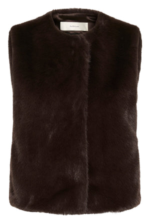 ZABELLEIW WAISTCOAT Chocolate Brown - 191109 - 30112659