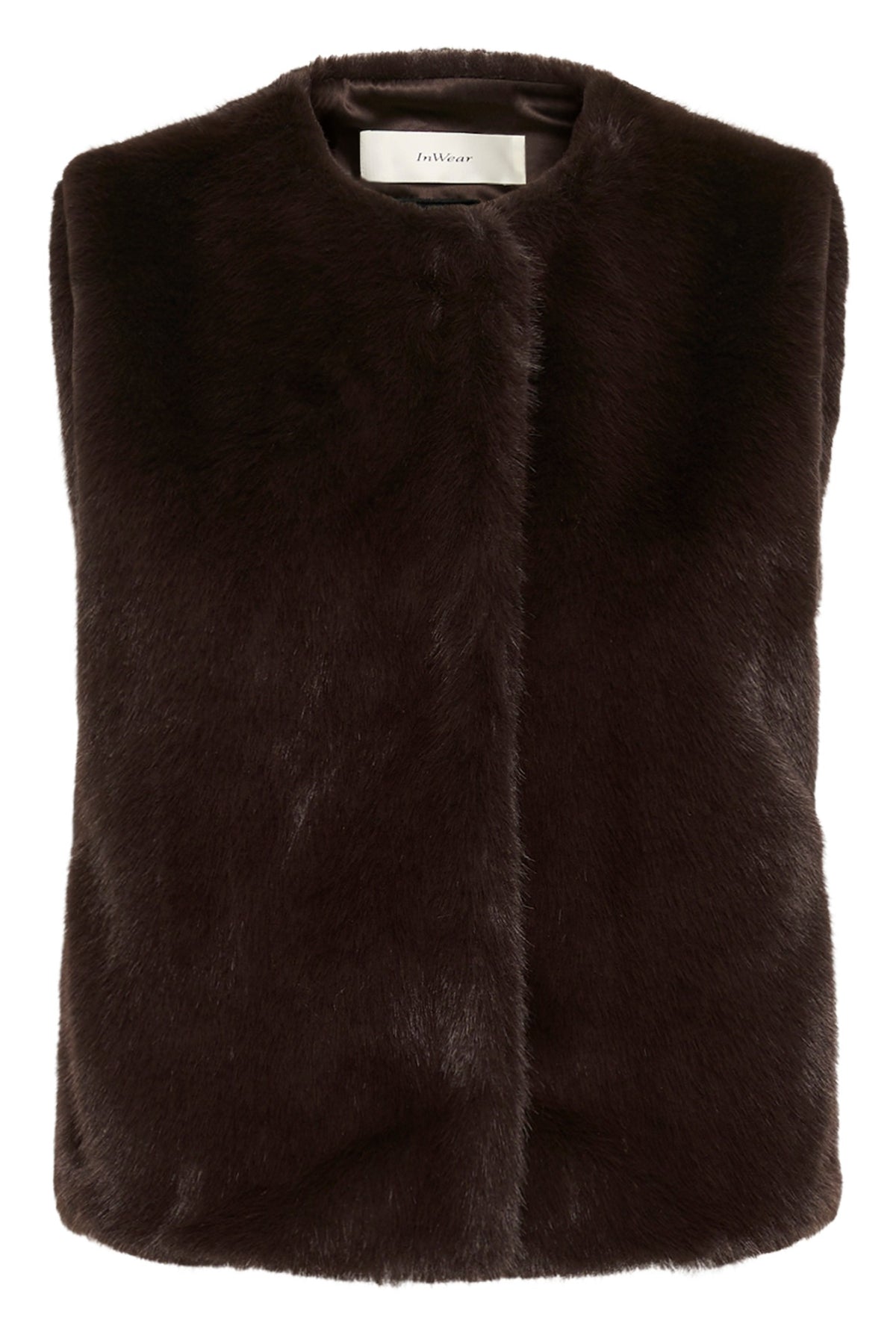 ZABELLEIW WAISTCOAT Chocolate Brown - 191109 - 30112659
