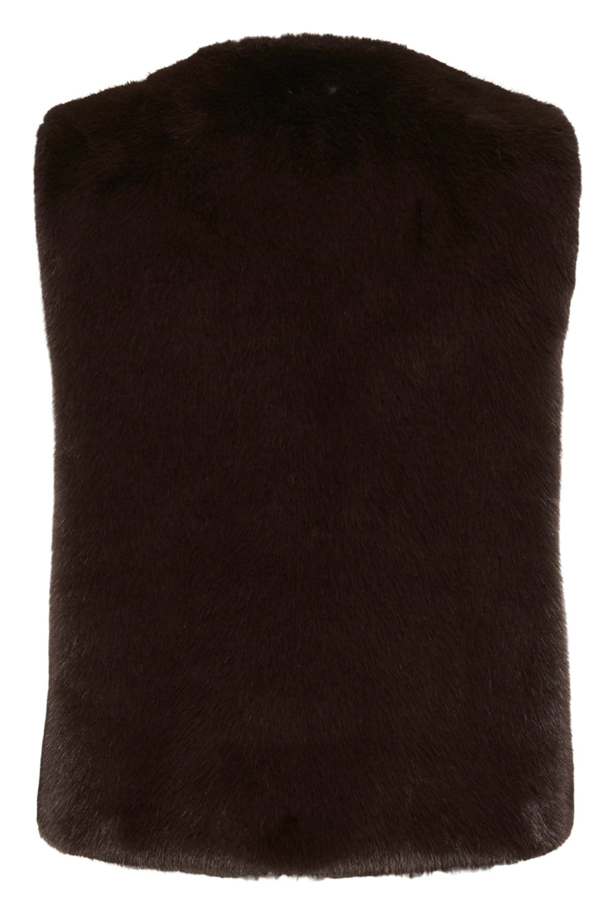 ZABELLEIW WAISTCOAT Chocolate Brown - 191109 - 30112659