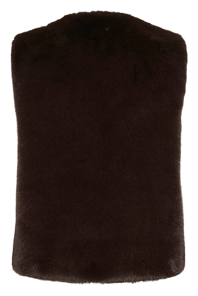 ZABELLEIW WAISTCOAT Chocolate Brown - 191109 - 30112659 Thumbnail