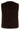 ZABELLEIW WAISTCOAT Chocolate Brown - 191109 - 30112659