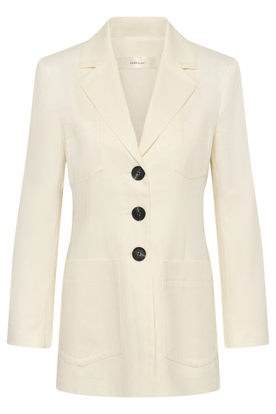 QUENTAIW BLAZER Vanilla - 120601 - 30112662 Thumbnail