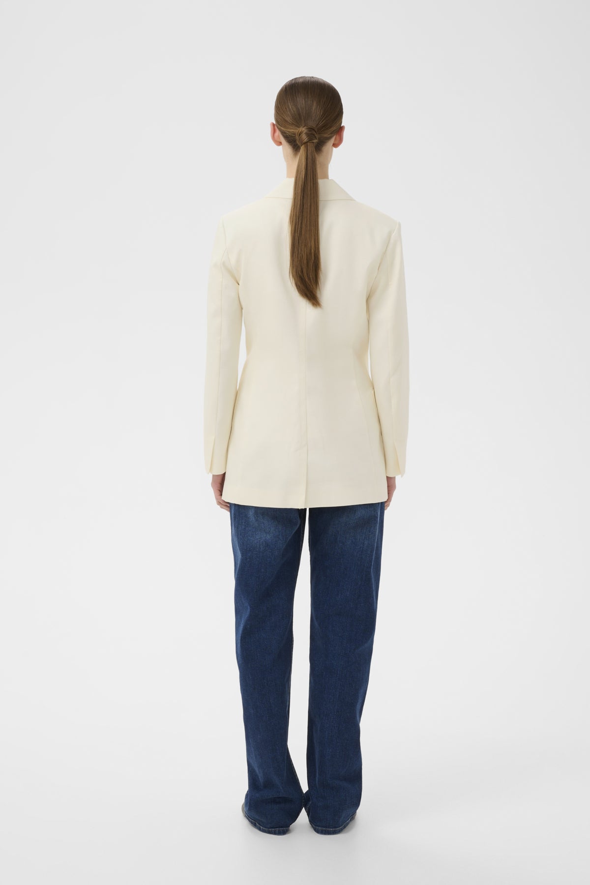 QUENTAIW BLAZER Vanilla - 120601 - 30112662