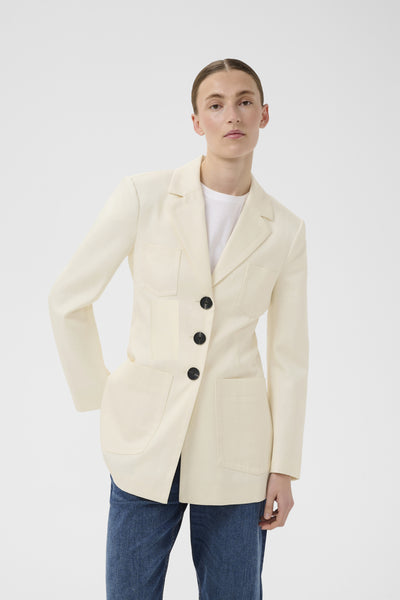 QUENTAIW BLAZER Vanilla - 120601 - 30112662 Thumbnail