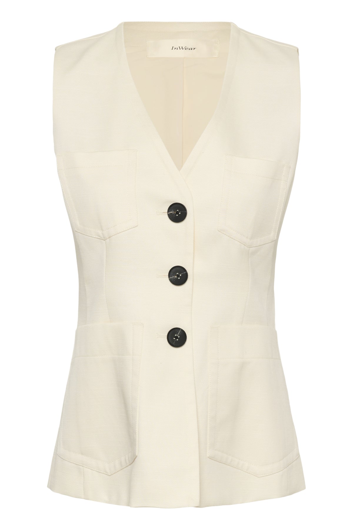 QUENTAIW WAISTCOAT Vanilla - 120601 - 30112664