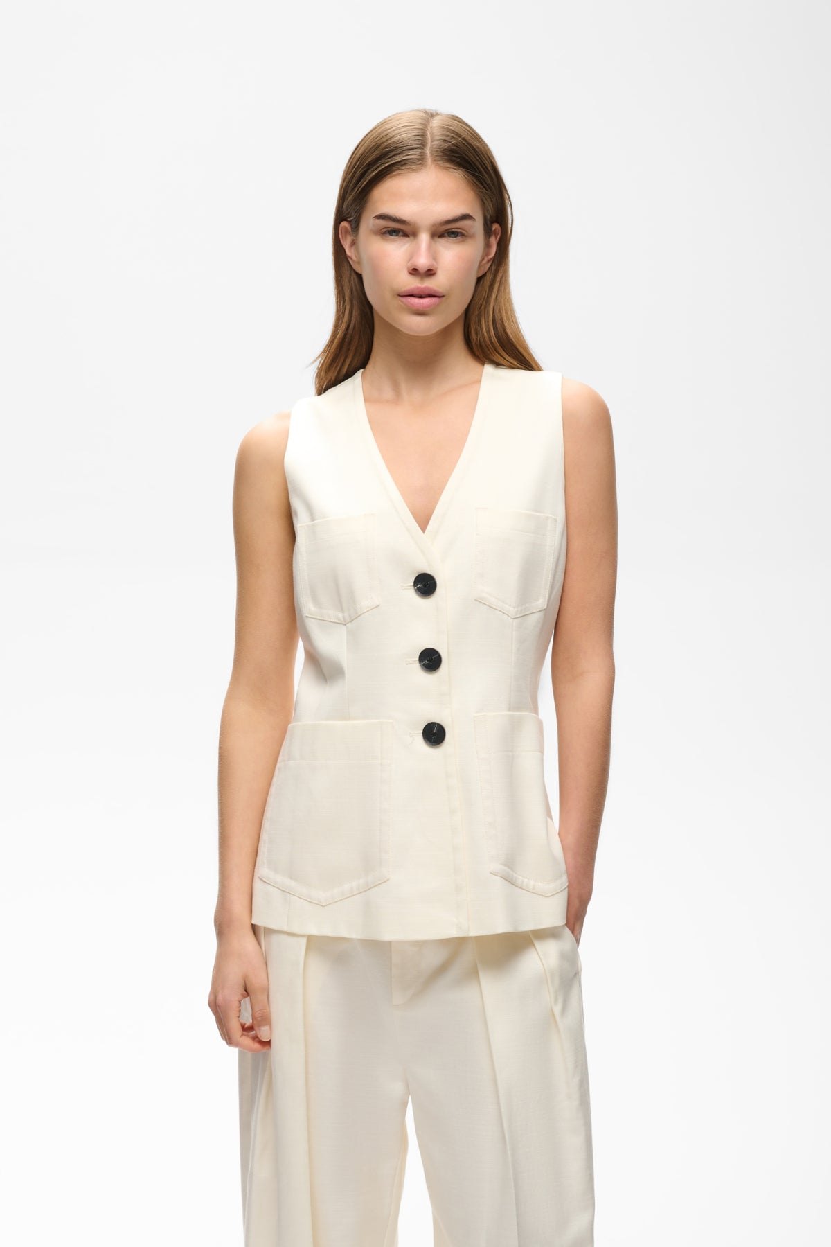 QUENTAIW WAISTCOAT Vanilla - 120601 - 30112664