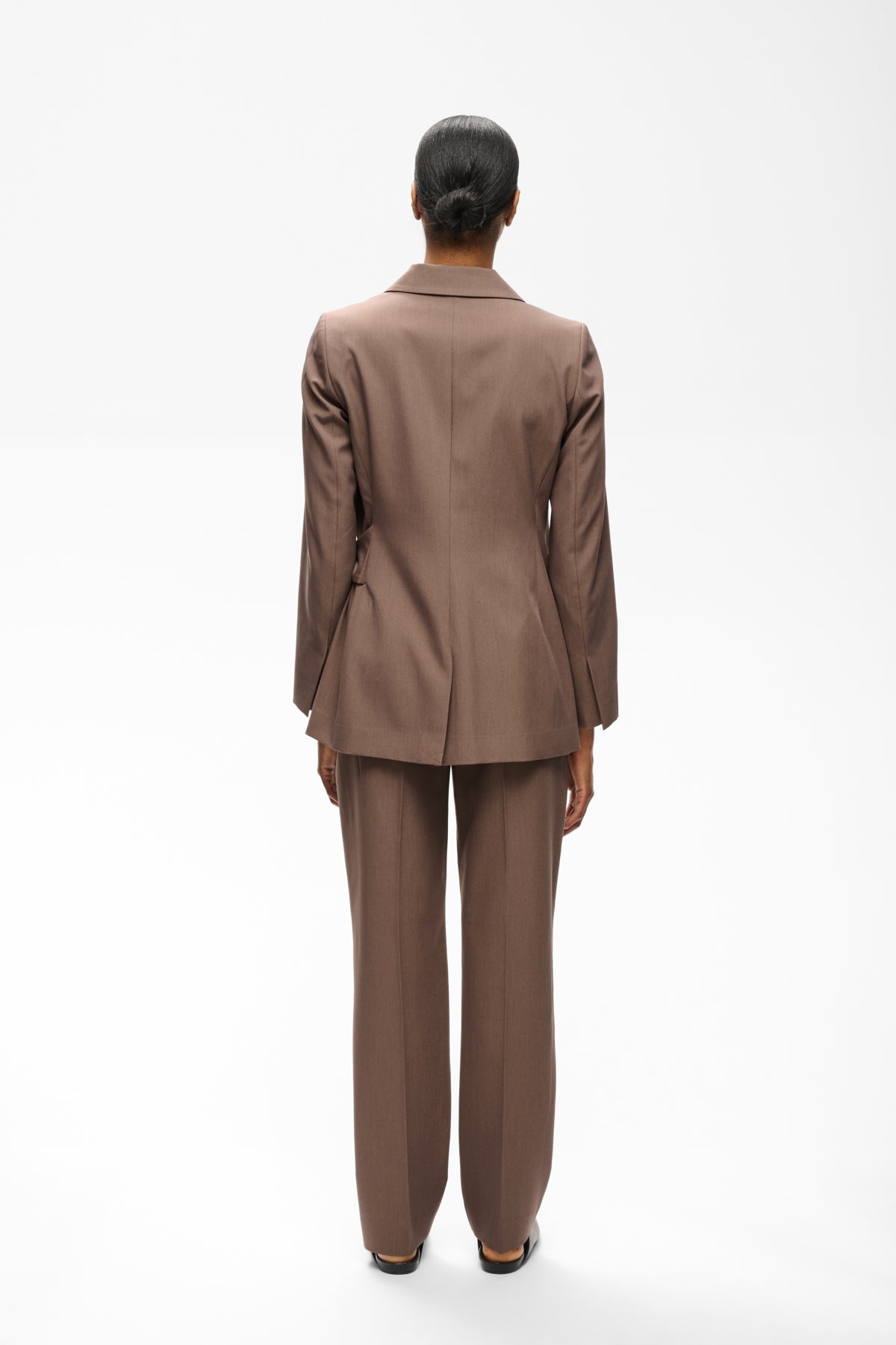 QUITIW TAPERED PANT Coffee Quartz Melange - 181307 - 30112668