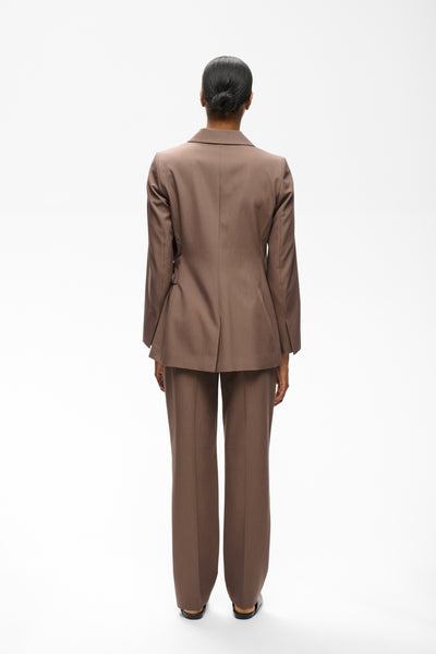 QUITIW TAPERED PANT Coffee Quartz Melange - 181307 - 30112668 Thumbnail