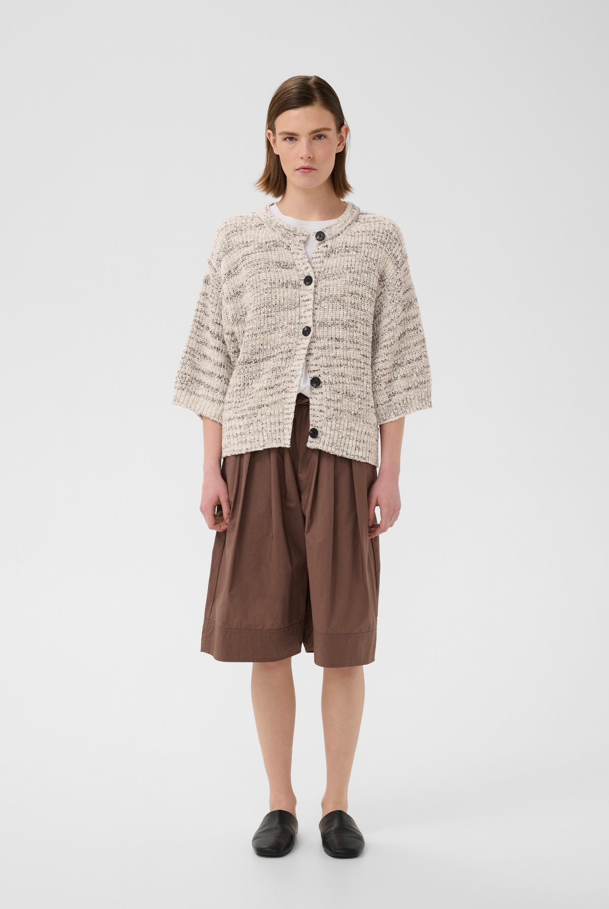 DUAIW CARDIGAN NATURE MIX - 900009118 - 30112675