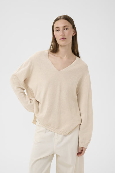 DEVAIW PULLOVER Ecru - 300597 - 30112678 Thumbnail