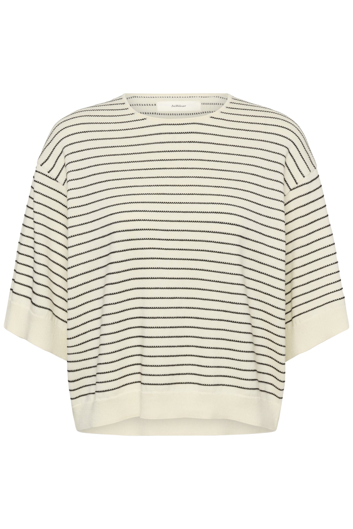 DANAIW TEE WHISPER WHITE/BLACK - 90000742 - 30112683