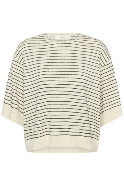 DANAIW TEE WHISPER WHITE/BLACK - 90000742 - 30112683 Thumbnail
