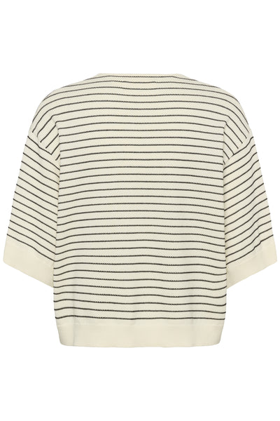 DANAIW TEE WHISPER WHITE/BLACK - 90000742 - 30112683 Thumbnail