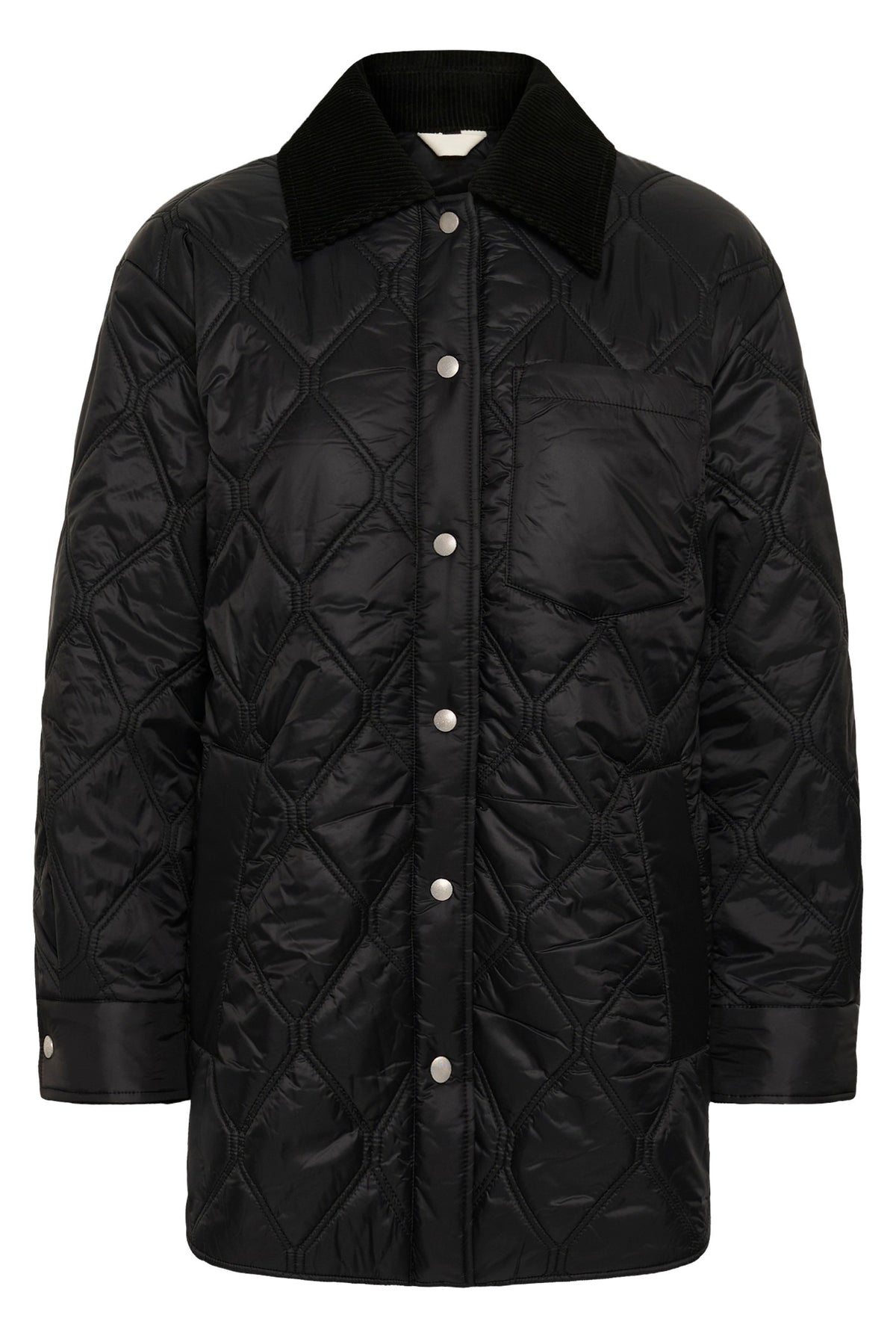 HOUSTONIW SHIRT JACKET Black - 194008 - 30112700