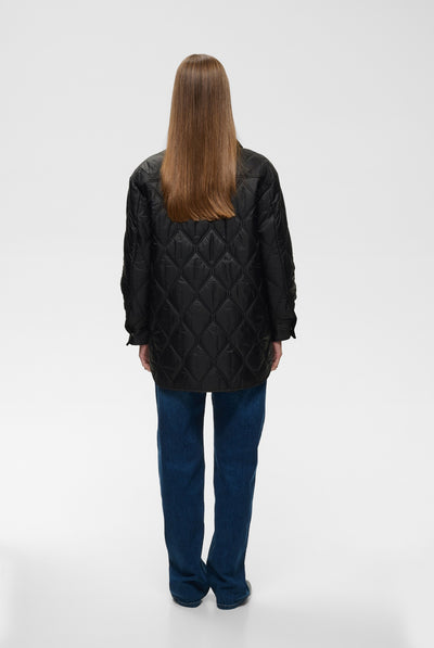 HOUSTONIW SHIRT JACKET Black - 194008 - 30112700 Thumbnail