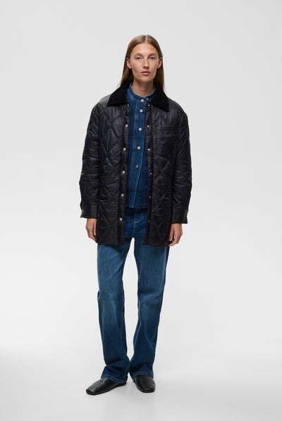 HOUSTONIW SHIRT JACKET Black - 194008 - 30112700 Thumbnail