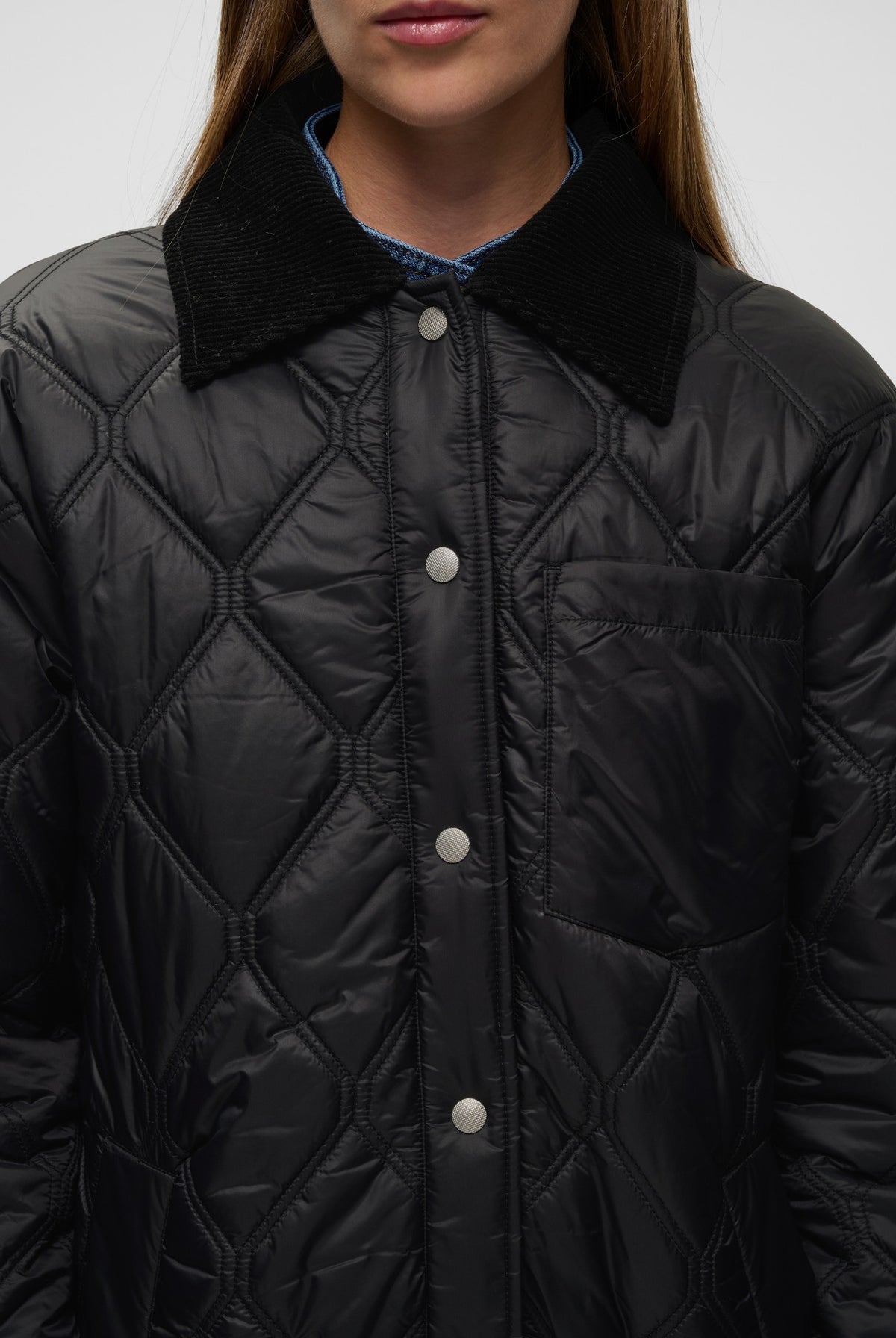HOUSTONIW SHIRT JACKET Black - 194008 - 30112700