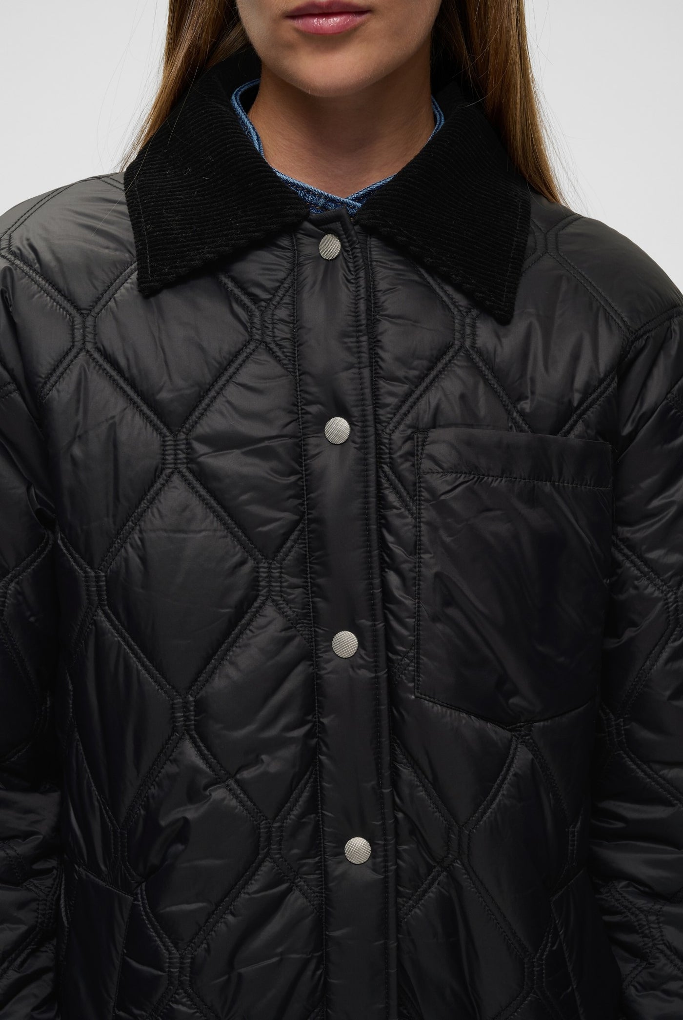 HOUSTONIW SHIRT JACKET Black - 194008 - 30112700