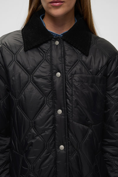 HOUSTONIW SHIRT JACKET Black - 194008 - 30112700 Thumbnail