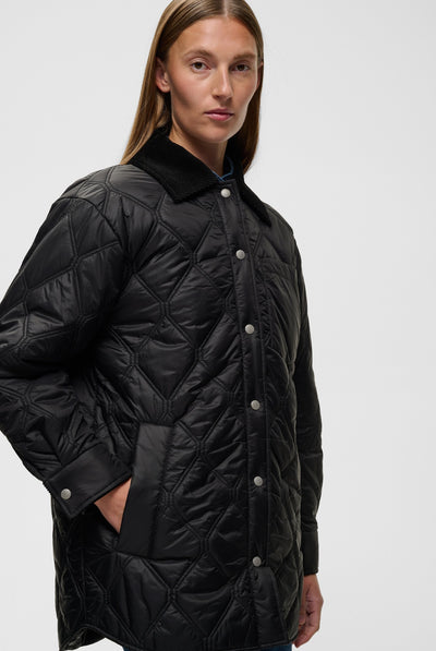 HOUSTONIW SHIRT JACKET Black - 194008 - 30112700 Thumbnail