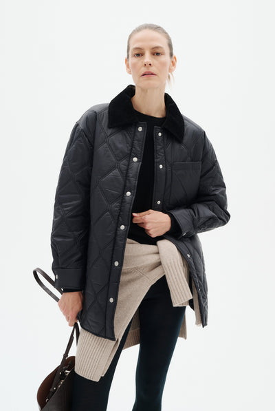 HOUSTONIW SHIRT JACKET Black - 194008 - 30112700 Thumbnail