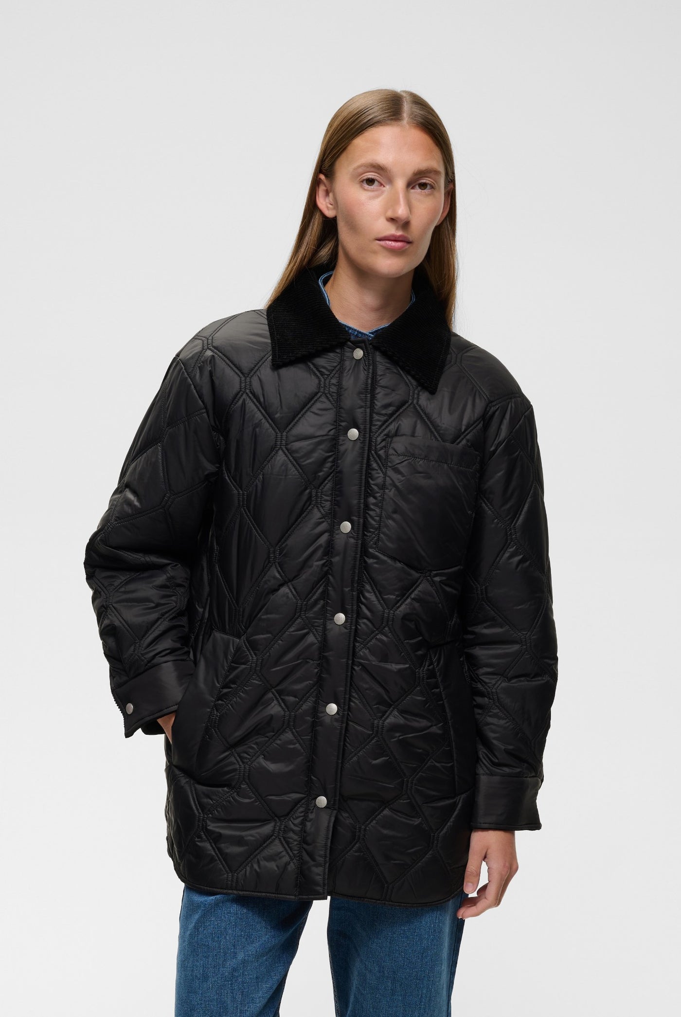 HOUSTONIW SHIRT JACKET Black - 194008 - 30112700