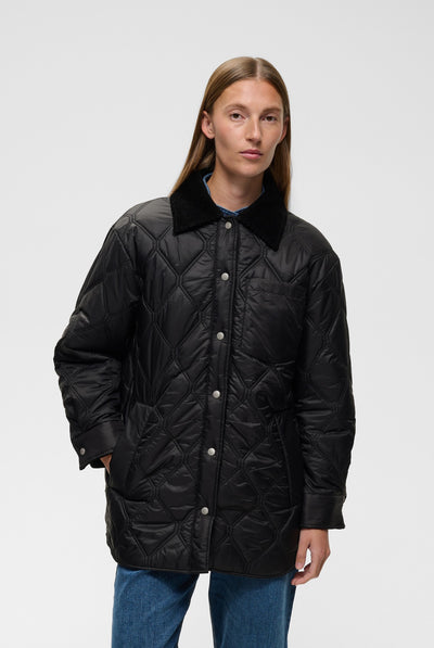 HOUSTONIW SHIRT JACKET Black - 194008 - 30112700 Thumbnail