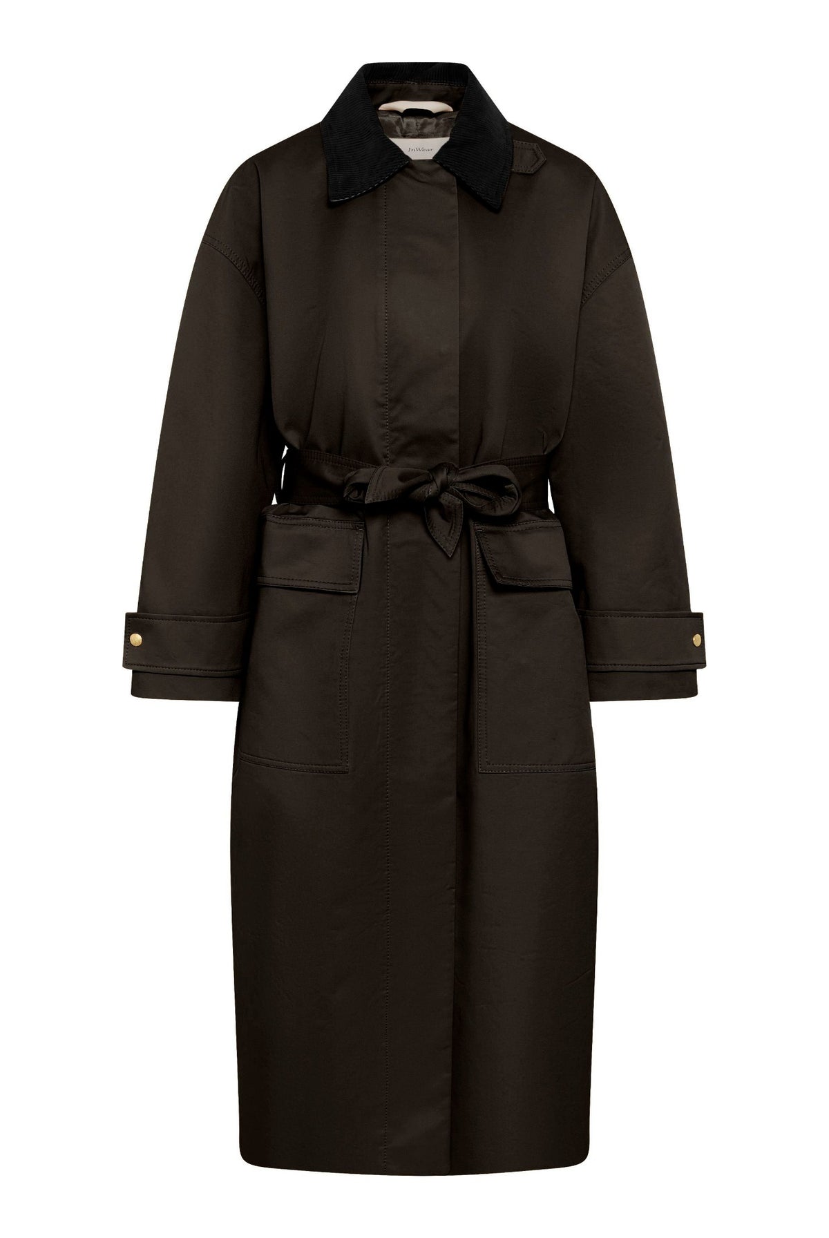 HUNTERYIW COAT Chocolate Brown - 191109 - 30112706