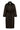 HUNTERYIW COAT Chocolate Brown - 191109 - 30112706