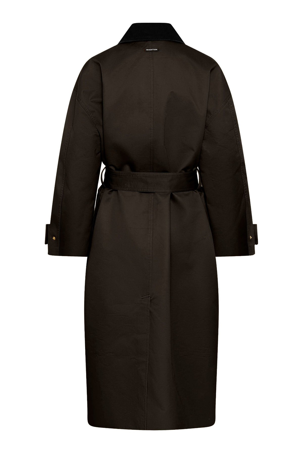HUNTERYIW COAT Chocolate Brown - 191109 - 30112706